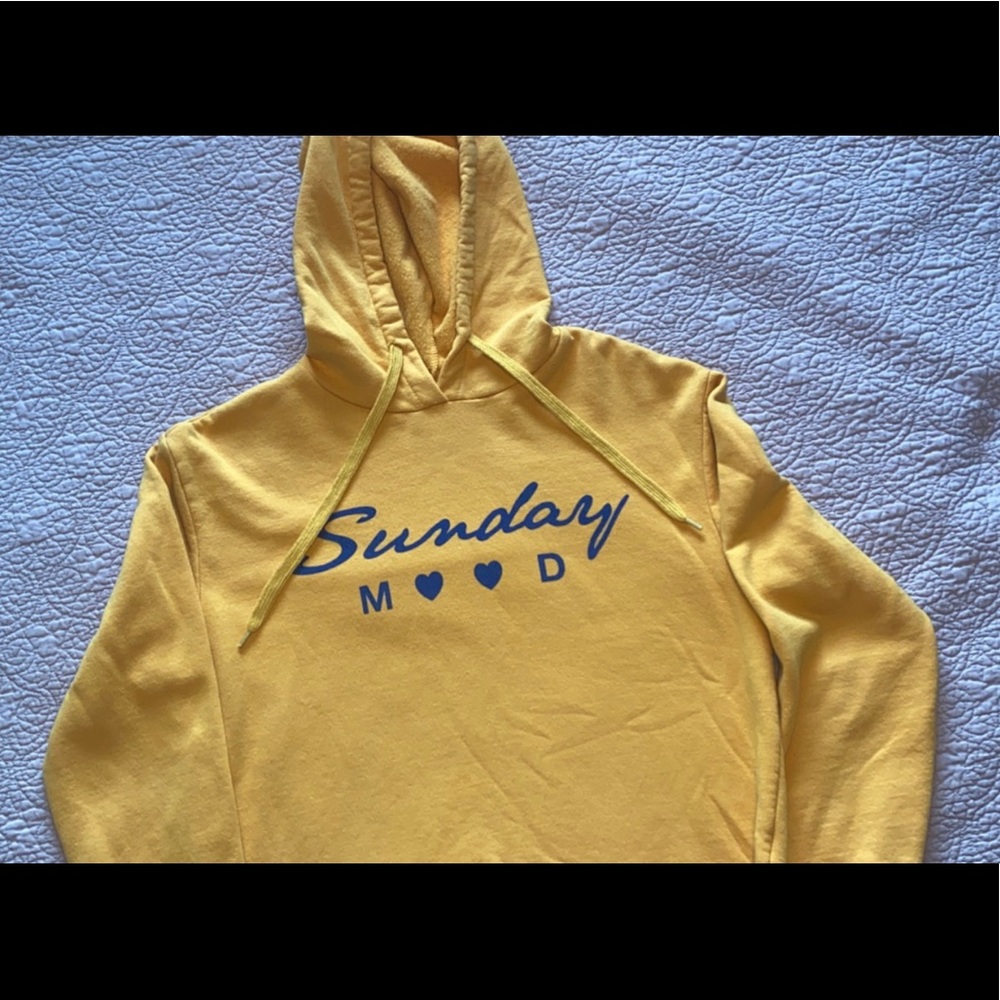 Freeze crop top sweatshirt